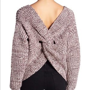 Melrose and Market Reversible Knot Sweater